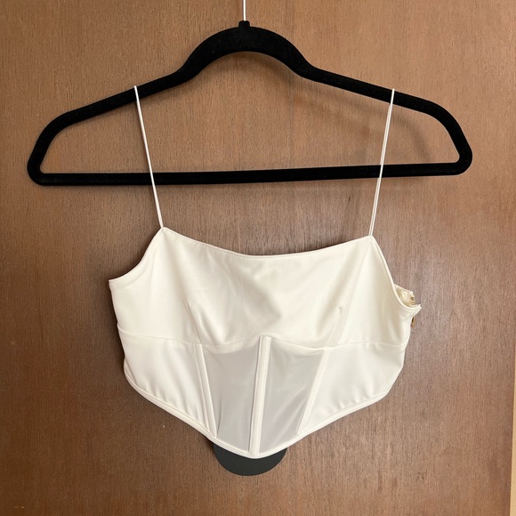 White Fox Bustier - Picture 2 of 4